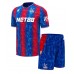 Crystal Palace Adam Wharton #20 Replica Home Minikit 2024-25 Short Sleeve (+ pants)